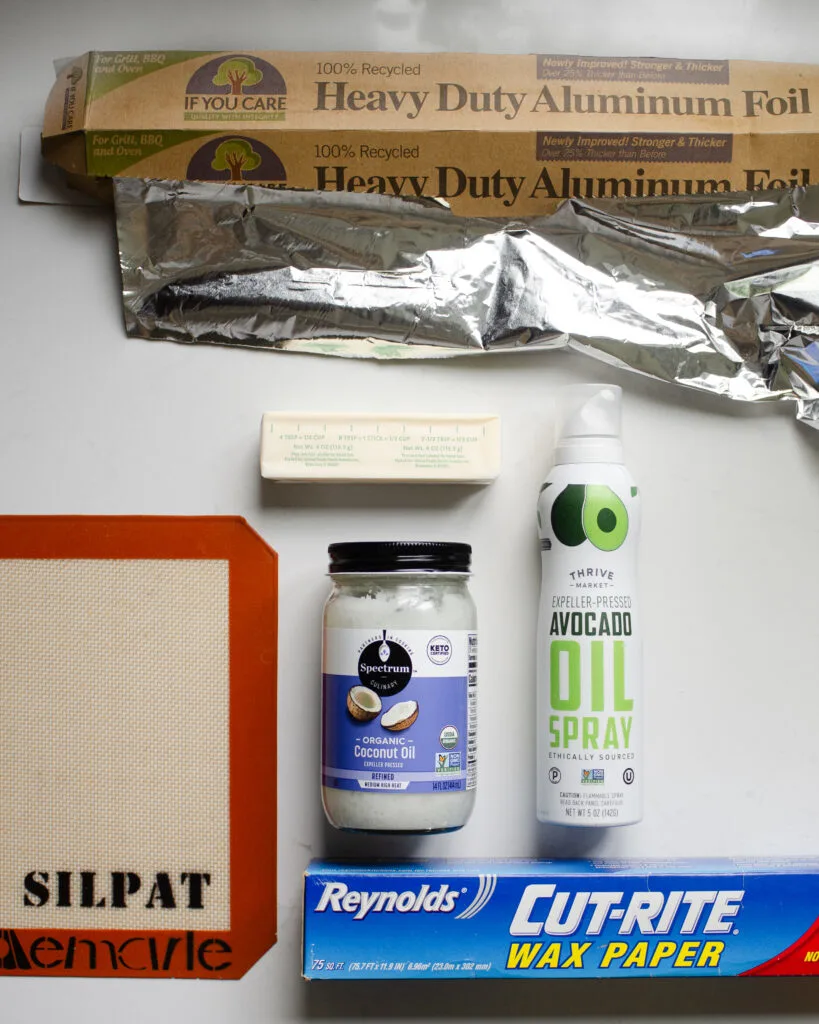 Aluminum Foil (and Plastic Wrap) Alternatives