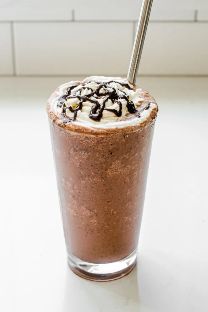 Double Chocolate Chip Frappuccino