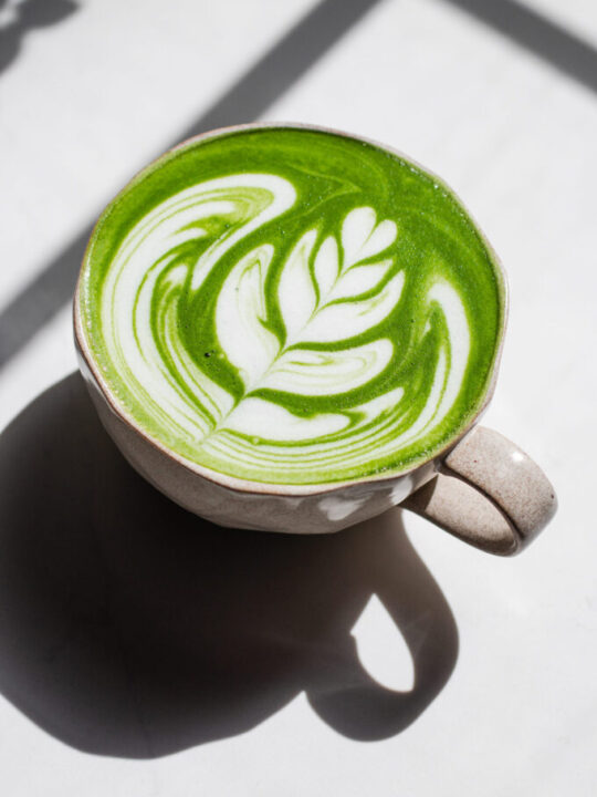 Starbucks Hot Matcha Green Tea Latte Recipe - Buttered Side Up