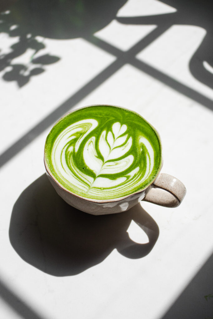 Starbucks hot matcha green tea latte recipe.