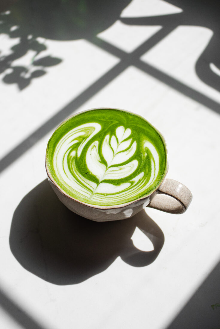Starbucks Hot Matcha Green Tea Latte Recipe Buttered Side Up