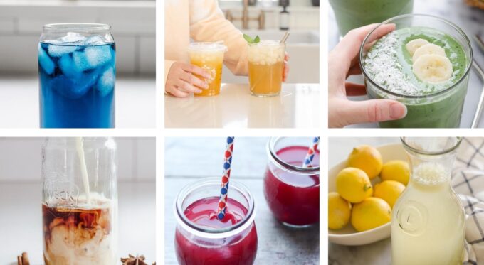 Refreshing drink recipes