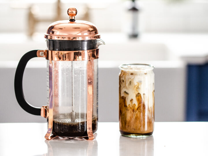 How to make cold brew in a French press.