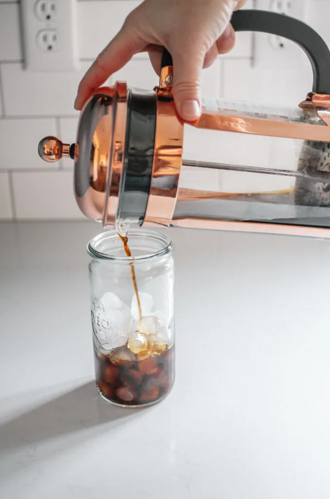 Perfect Homemade Cold Brew French Press Coffee » the practical kitchen