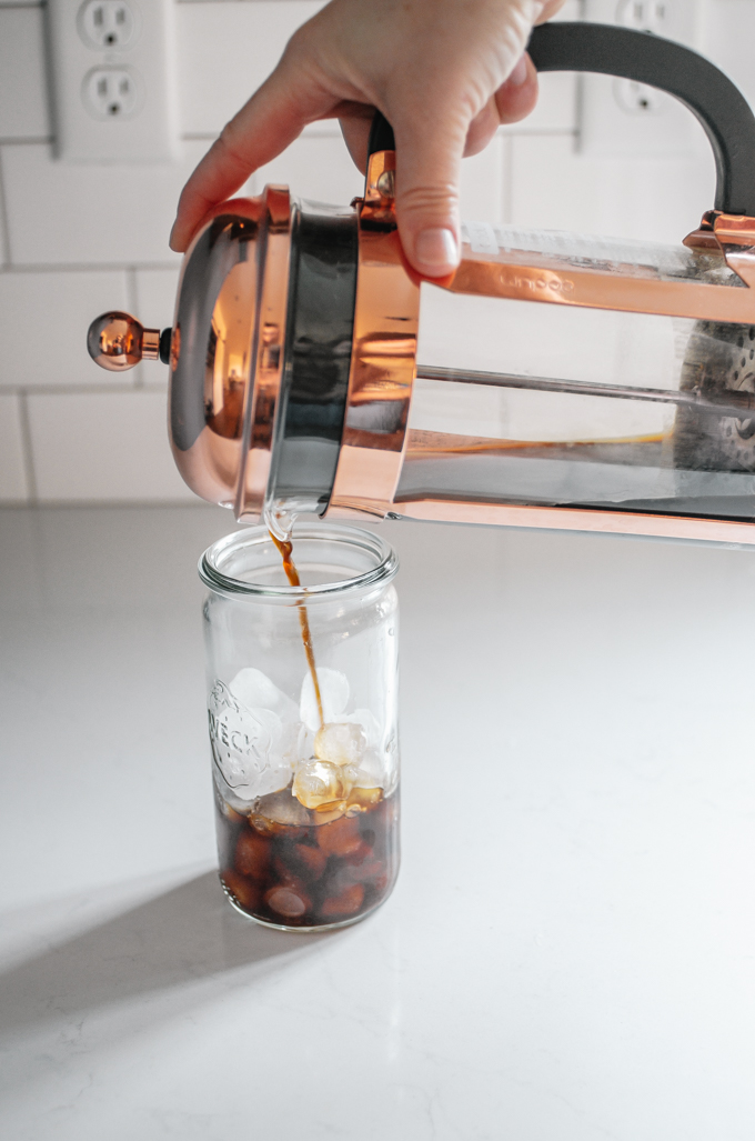 Cold Brew Recipe French Press [Easy Recipe with Video]