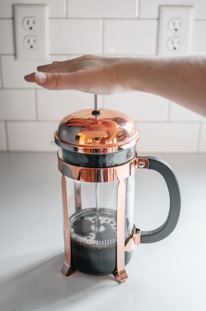Cold Brew Recipe French Press [Easy Recipe with Video]