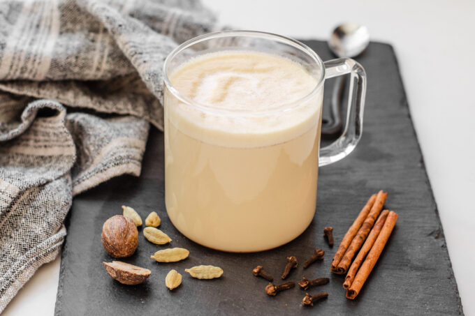 Chai Latte Recipe with Tea Bag (Better than Starbucks) - The Hungry Bites