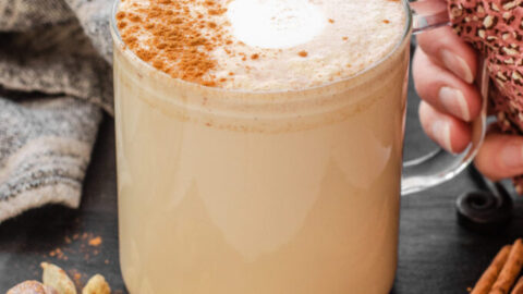 costa chai tea latte ingredients