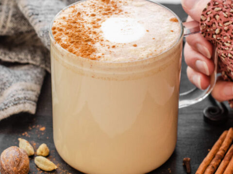 costa chai tea latte ingredients