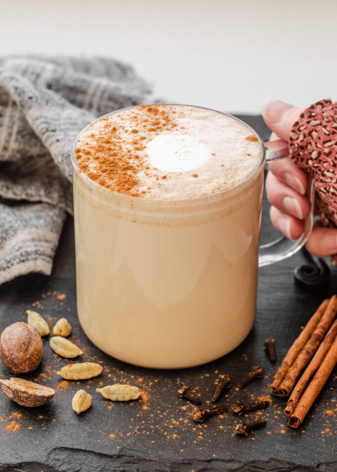 Starbucks Chai Tea Latte Recipe - Buttered Side Up