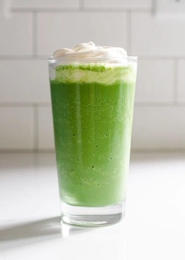 Copycat Green Tea Frappuccino Recipe