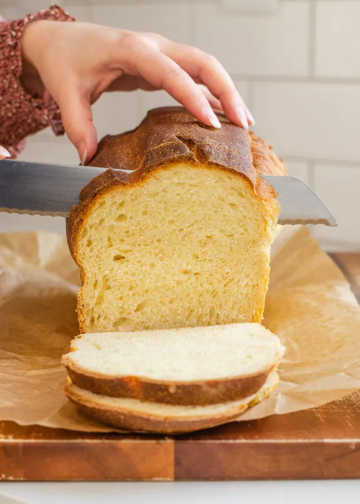 Sourdough Sandwich Bread with a Soft Crust - Baking Sense®