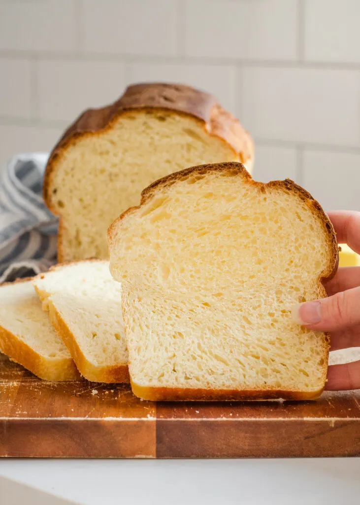 Sourdough Sandwich Bread with a Soft Crust - Baking Sense®