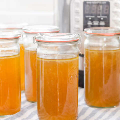 Easy Instant Pot Bone Broth