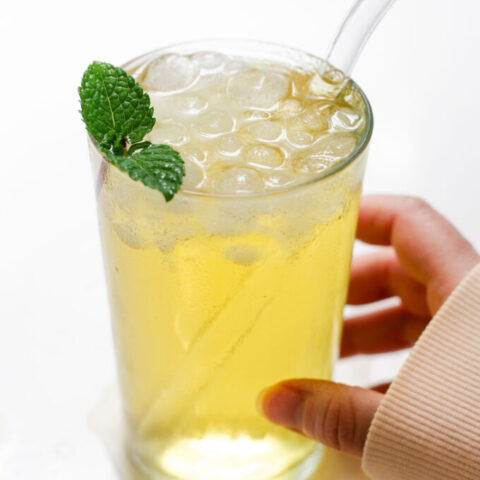 Starbucks Iced Green Tea Recipe-image