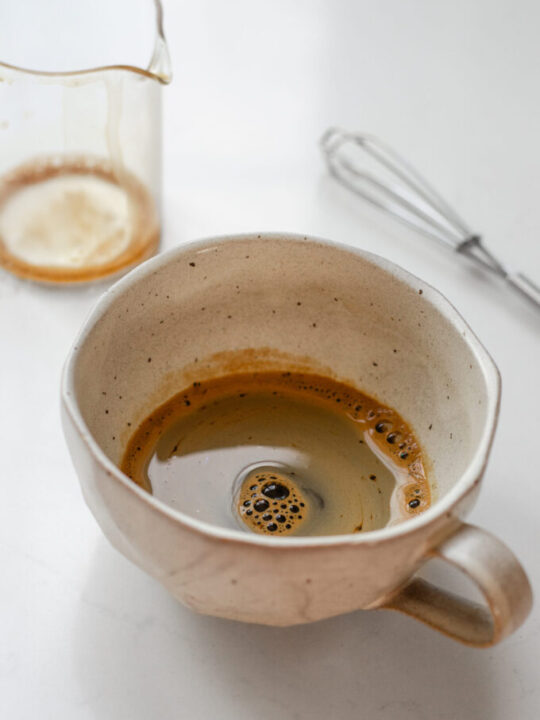 how to make a shot of espresso with instant coffee