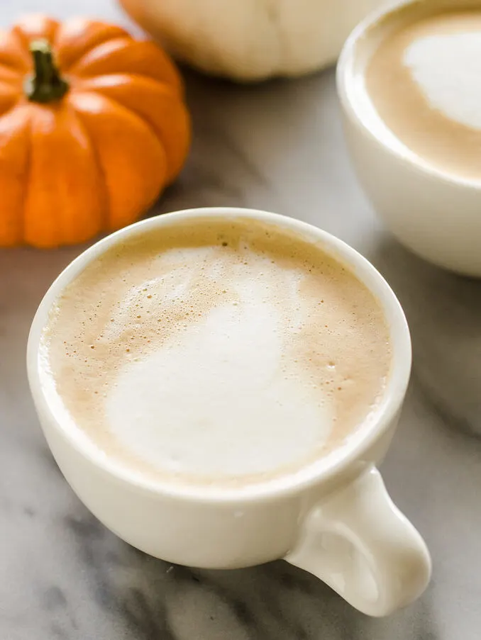 Homemade Pumpkin Spice Latte Recipe
