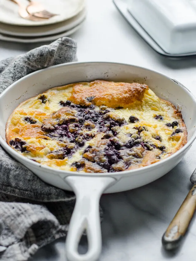 Sourdough Dutch Baby-German Pancake