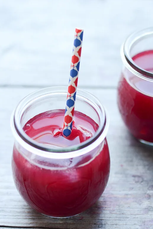 Blood Orange Lemonade