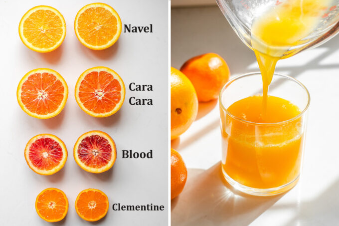 diy orange juice