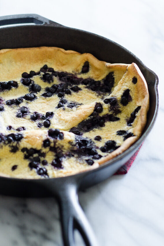 Blueberry Dutch Baby