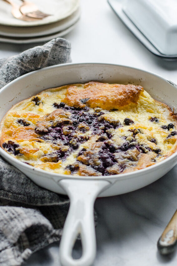 Sourdough Dutch Baby-German Pancake
