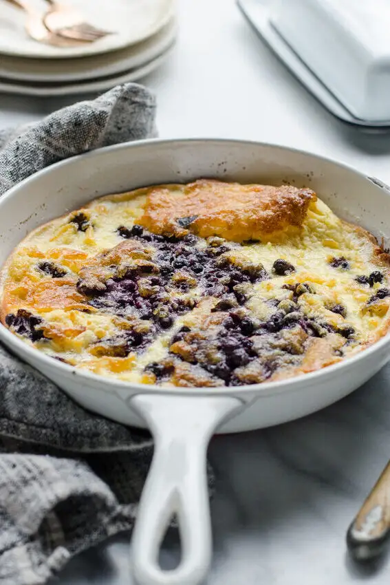 Sourdough Dutch Baby-German Pancake