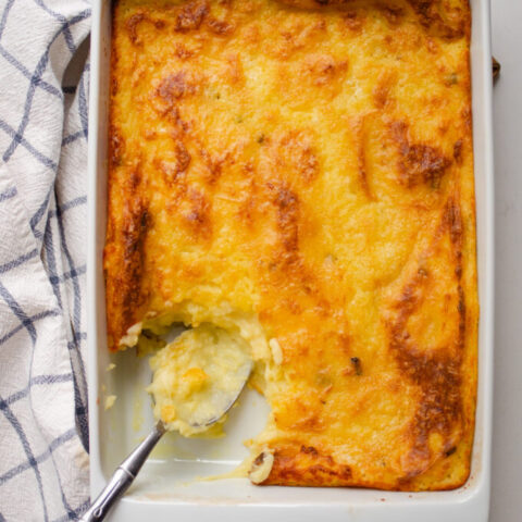 Baked Mashed Potatoes Recipe