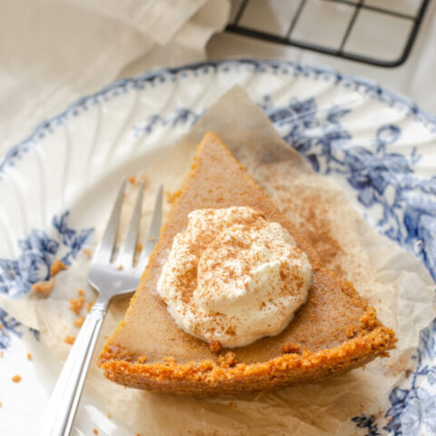 Pumpkin Pie Recipe with Graham Cracker Crust