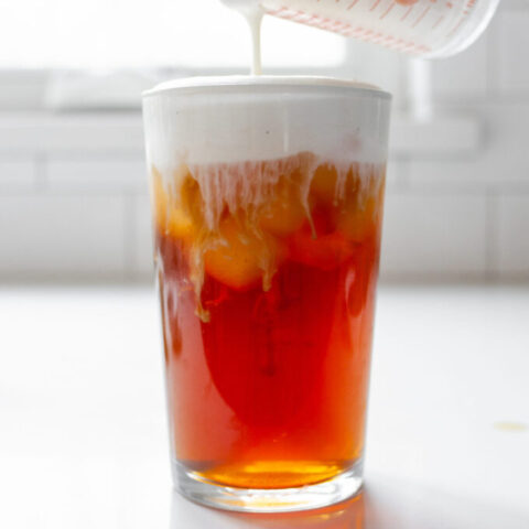 Iced London Fog Latte Recipe