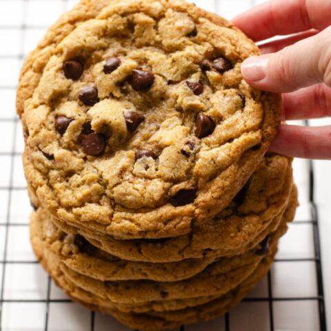 Einkorn Flour Chocolate Chip Cookies